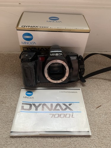 Minolta dynax 7000i - dynax, 35mm