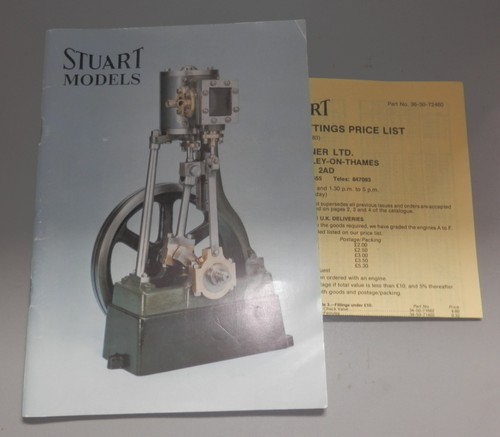 Stuart live steam - 🌎,