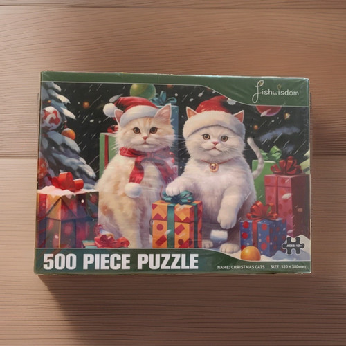 Fishwisdom 500pc jigsaw puzzle - fishwisdom,