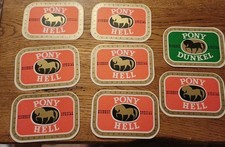 Vintage Beer Bottle Labels