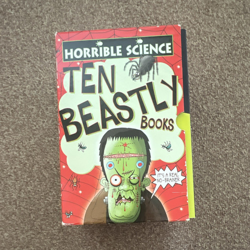 Nick arnold horrible science - arnold,