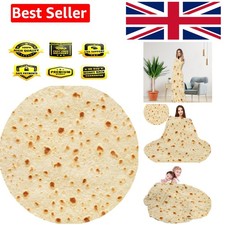 Funny Tortilla Burrito Blanket