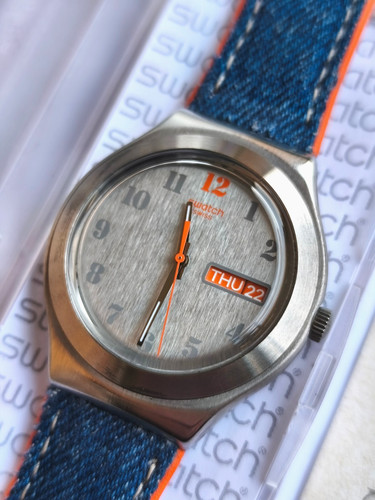 Swatch irony big ygs763 jeans - swatch,