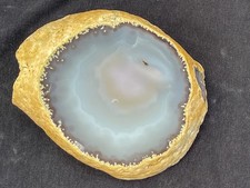 Natural Polished Agate Slice