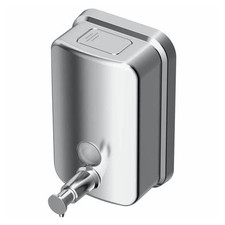 Ideal Standard IOM Wall Mounted Soap Dispenser 500ml - Stainless Steel