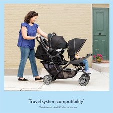Graco double pushchair from - graco,