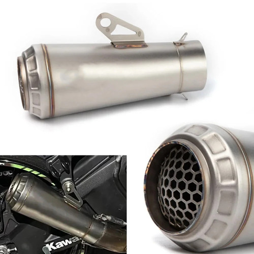 Universal 60mm exhaust - universal, muffler