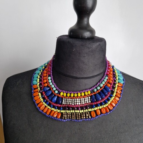 Multicolour multi bead mixed - multi,