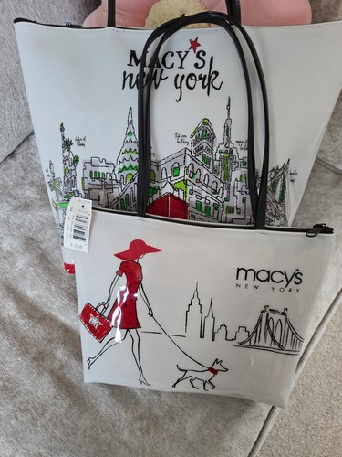Macys large and small tote