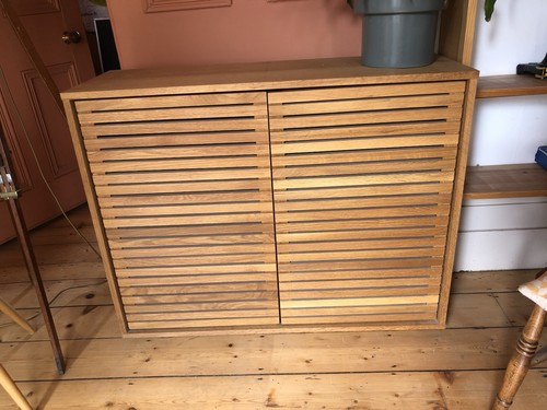 Habitat max oak console - habitat,