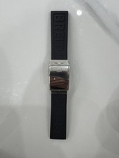 Breitling Diver Pro Rubber Strap Stainless Steel Deployment Clasp