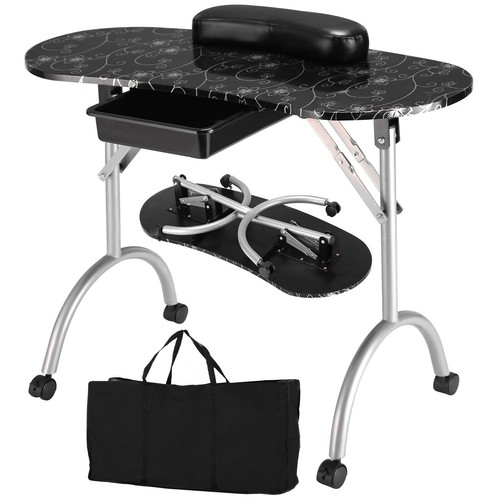 Nail manicure table station - manicure,