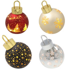 Shudehill Giftware Bright Xmas LED Bauble Collection Christmas Lights