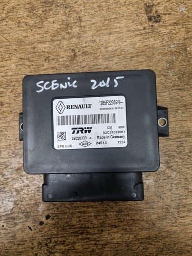 Renault grand scenic mk3 - renault,