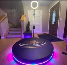 360 degree photo - booth, machine