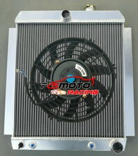 Radiator+FAN For CHEVY GMC