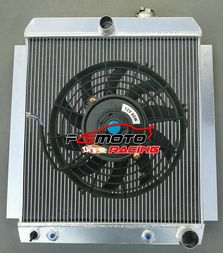 Radiator fan for chevy gmc - radiator+fan,