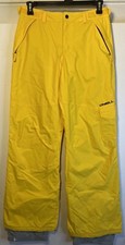 O’Neill Escape Series 5000mm Ski Pants Sz 14 Lg/40 Reg Fit Firewall Insulation