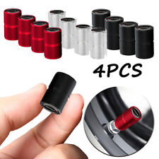 4x Sport Logo Car Tyre Valve Cap Tire Valve Stem Cover Air Dust Cap Accessories