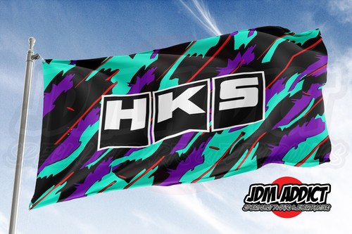 Hks style jdm garage workshop - hks,