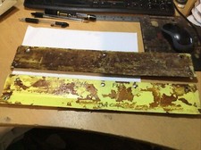 USED SA Bulldog Pt & Stbd Floor Fillet p/n BH10-1687 & 1688  qty 1ea XX671 (CNR1