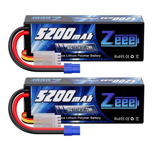 Zeee 5200mah 1v - 2x, lipo