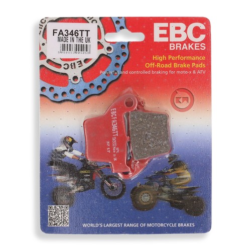 Rear brake pads carbon - brake,