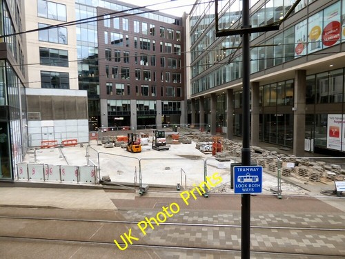 Photo 6x4 piccadilly place - piccadilly,