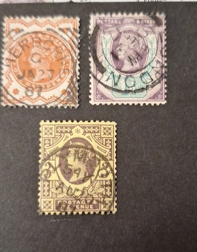 Selection of jubilee - qv,