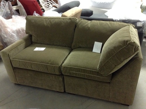 Pottery barn square arm - barn,