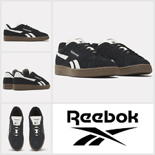 Reebok Ladies Mens Trainers Club C Grounds UK Size 7.5 Cushioned Suede UNISEX