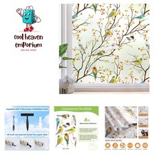 Stained Glass Window Film with