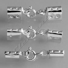 STERLING .925 SILVER NECKLACE