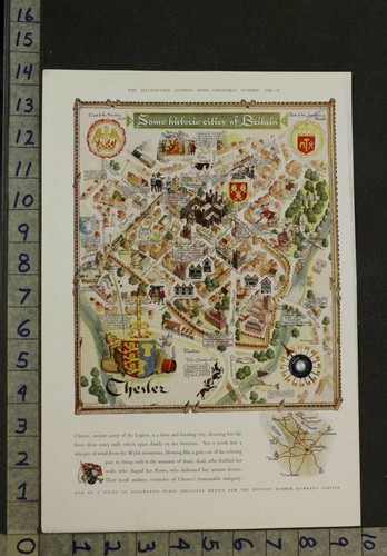 1948 britain chester historic - britain,