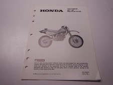 1989 Honda XR600R Set-Up