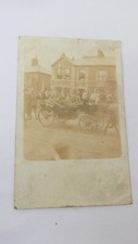Edwardian sepia photo postcard - photo,