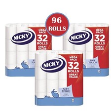 96x Nicky Soft Touch 2-ply