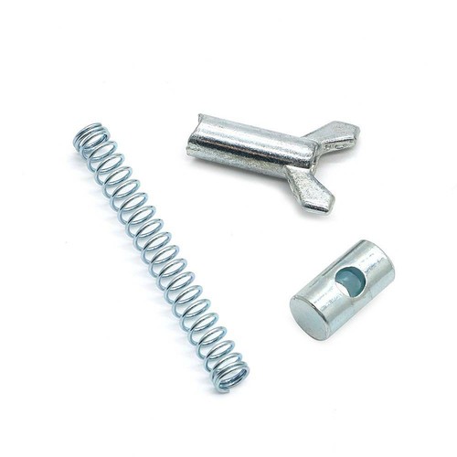 New rear brake cable - rear, nut