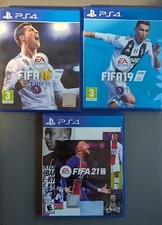 PS4: FIFA 18, FIFA 19 & FIFA