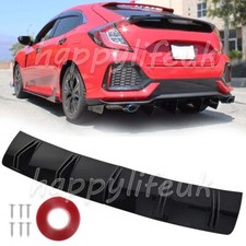 For Honda Civic Si Coupe Black