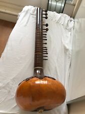 Classical Indian Sitar, hand made in 1970s, owned from new, from Kolkota.