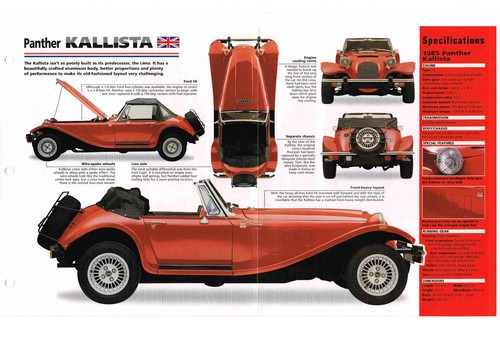 Panther kallista imp brochure - kallista,