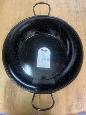 DAMAGED - See Photos - 40cm Spanish Sarten / Deep Paella Pan / Wok / Karahi