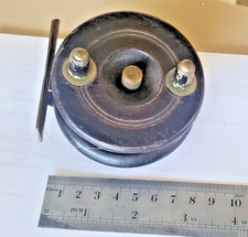 Antique Wooden and Brass