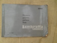 ⭐LAMBRETTA INNOCENTI GENUINE