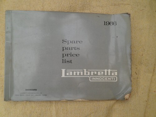 Lambretta innocenti genuine - innocenti,