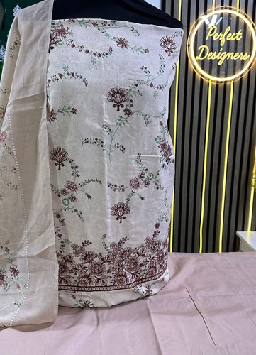 Unstitched asian pakistani - unstitched,