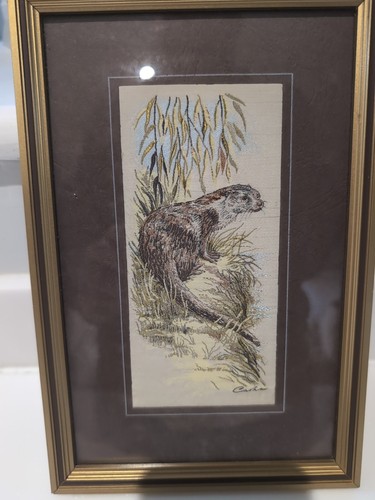 Cash woven otter silk - j,