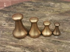 Antique Vintage Set Of Brass