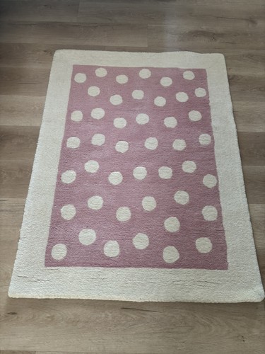 Laura ashley pink polka dot - ashley,